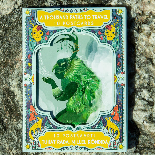 Postcard Set "A Thousand Paths to Travel"