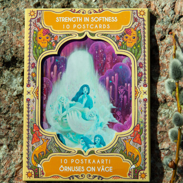 Postcard Set "Strength in Softness"