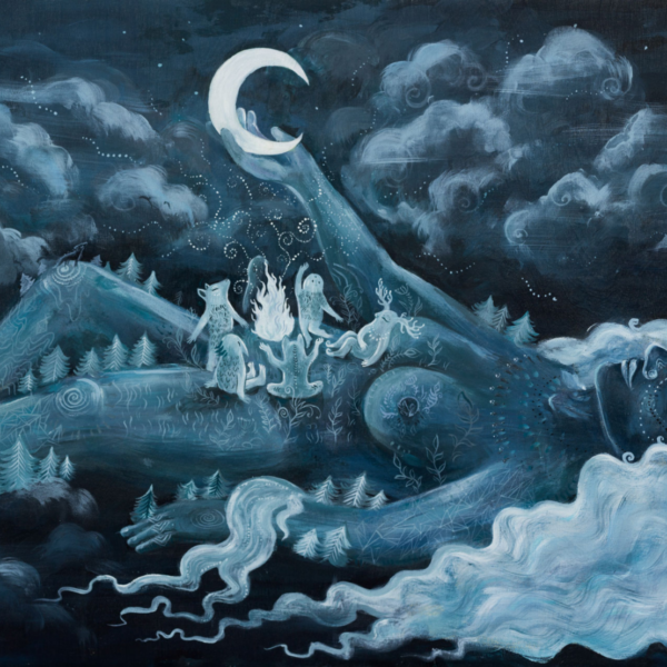 Quality Art Print "People of the Bellybutton of Mother Earth"