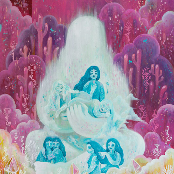 Original Artwork "Safespace" by artist Maari Soekov