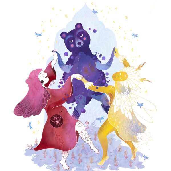 Quality Art Print "Dance of Joy"