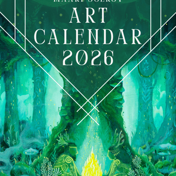 Art Calendar 2026 in English